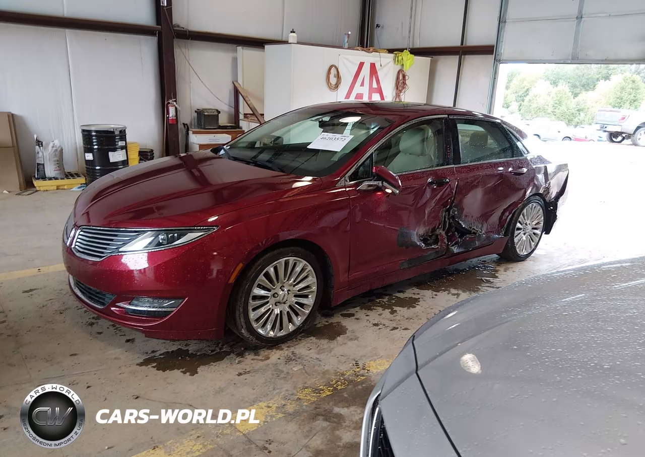 2014 Lincoln Mkz Hybrid VIN:3LN6L2LU3ER825495 - 2