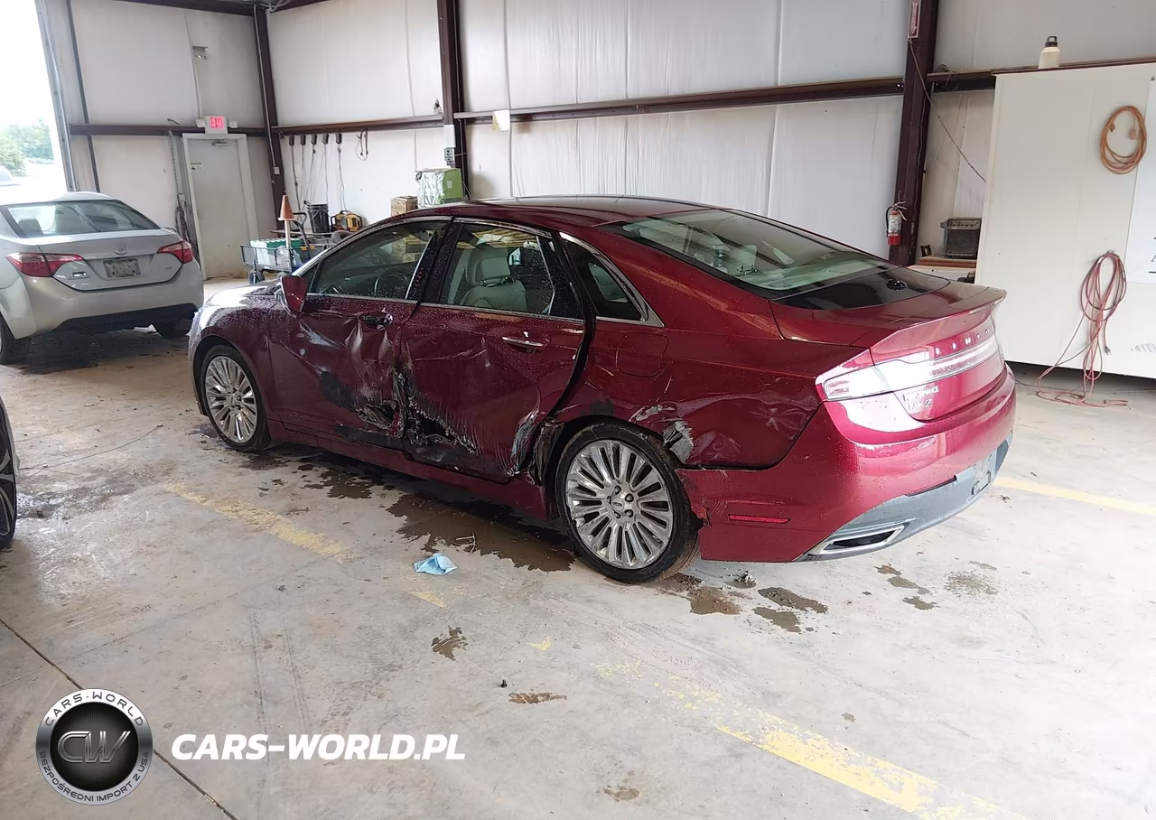 2014 Lincoln Mkz Hybrid VIN:3LN6L2LU3ER825495 - 3