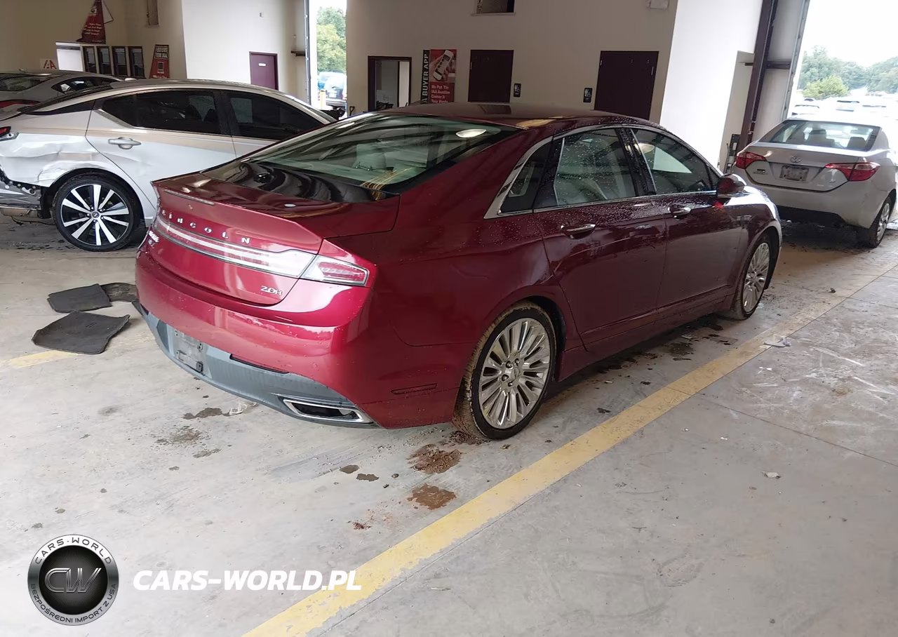 2014 Lincoln Mkz Hybrid VIN:3LN6L2LU3ER825495 - 4