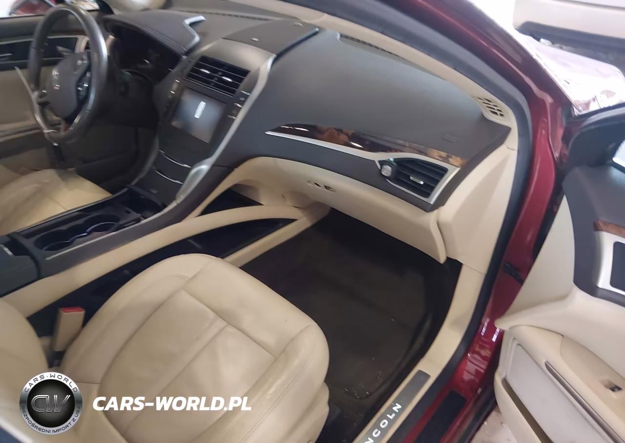 2014 Lincoln Mkz Hybrid VIN:3LN6L2LU3ER825495 - 5