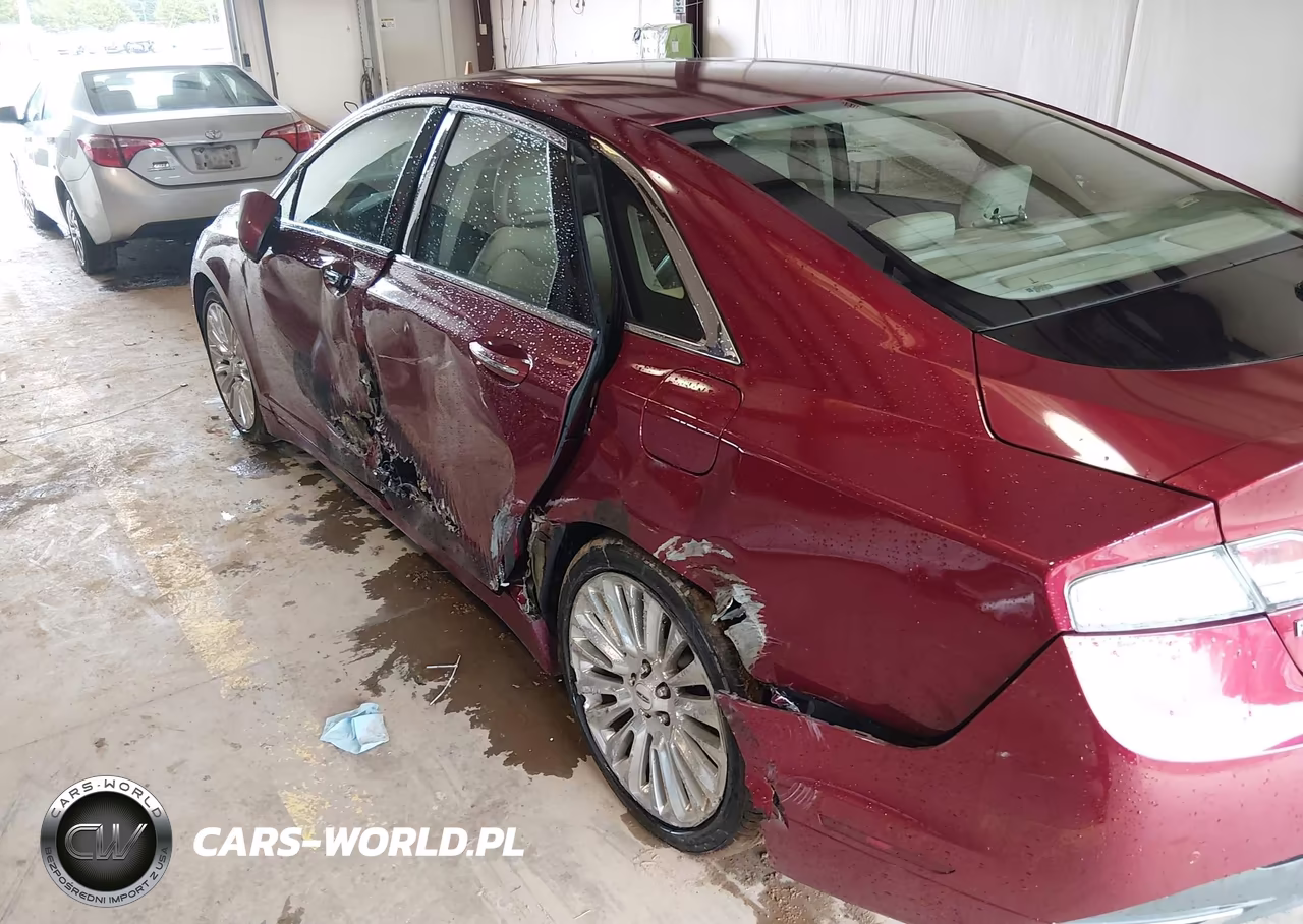 2014 Lincoln Mkz Hybrid VIN:3LN6L2LU3ER825495 - 6