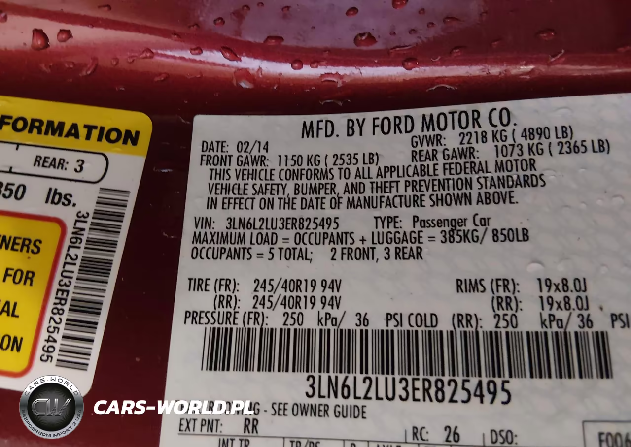 2014 Lincoln Mkz Hybrid VIN:3LN6L2LU3ER825495 - 9