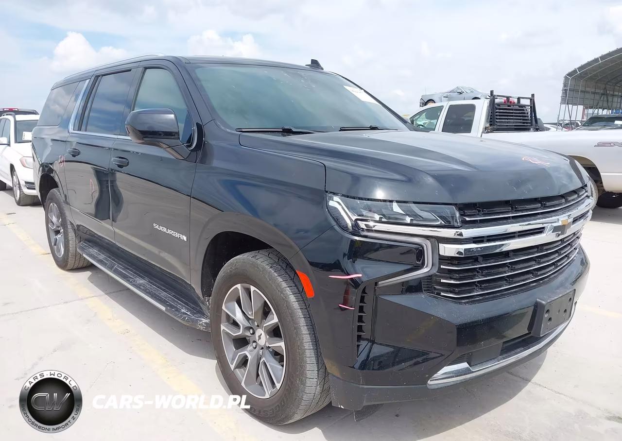 2021 Chevrolet Suburban 2Wd Lt