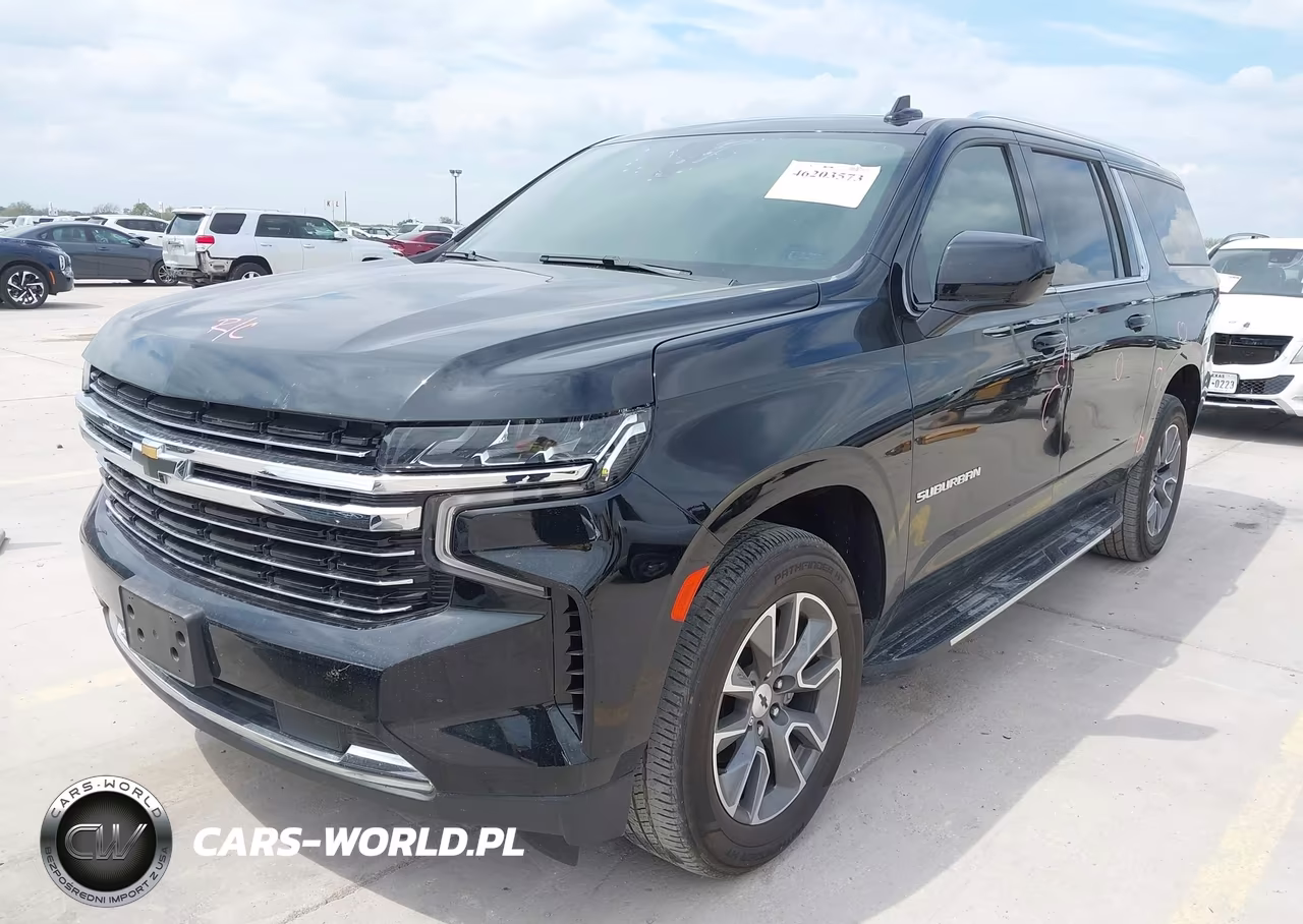 2021 Chevrolet Suburban 2Wd Lt VIN:1GNSCCKD3MR402055 - 2