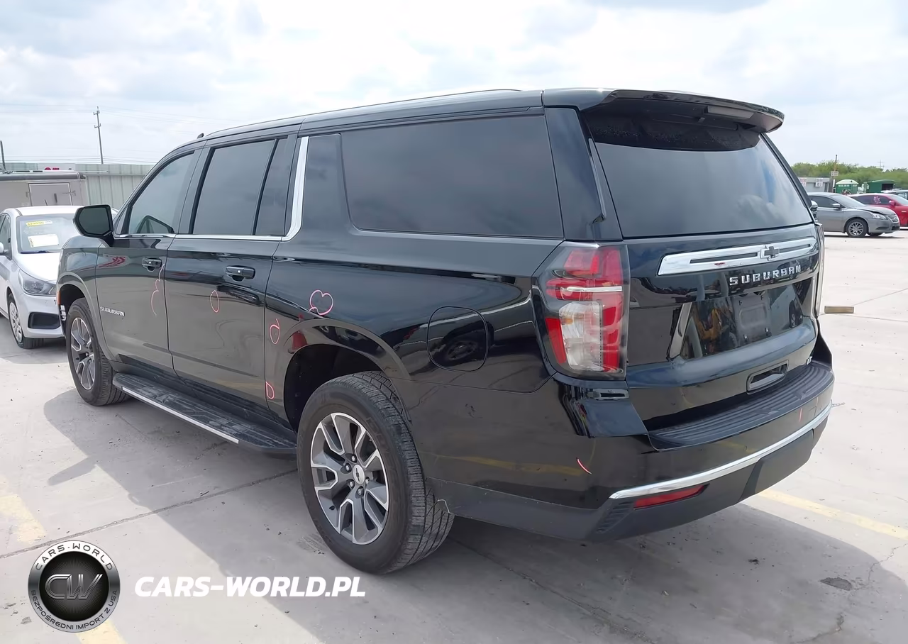 2021 Chevrolet Suburban 2Wd Lt VIN:1GNSCCKD3MR402055 - 3