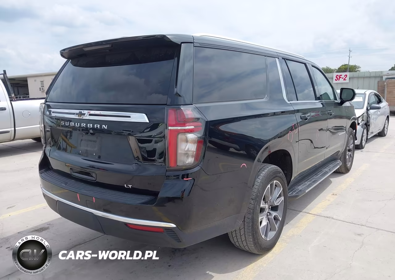 2021 Chevrolet Suburban 2Wd Lt VIN:1GNSCCKD3MR402055 - 4