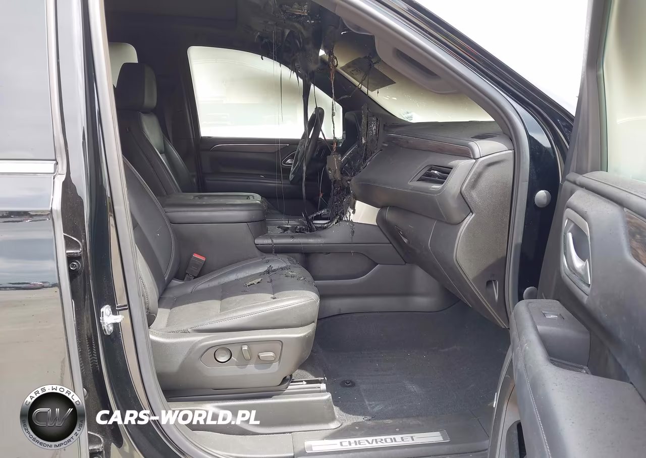 2021 Chevrolet Suburban 2Wd Lt VIN:1GNSCCKD3MR402055 - 5
