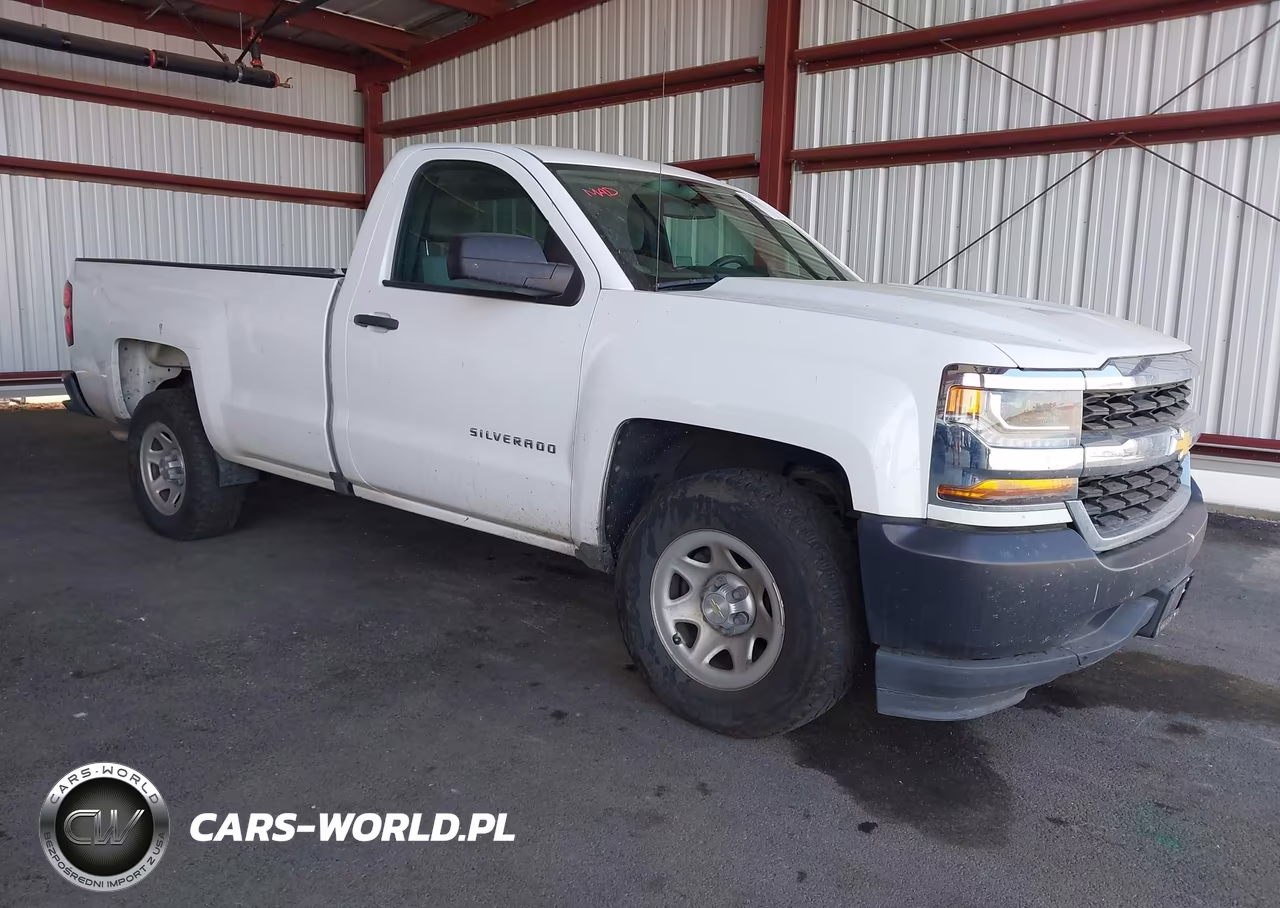 2018 Chevrolet Silverado 1500 Wt