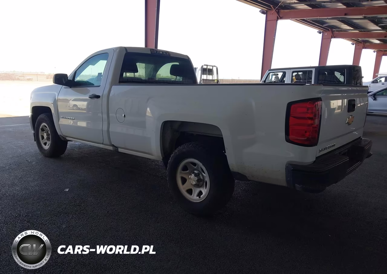 2018 Chevrolet Silverado 1500 Wt VIN:1GCNCNEH5JZ122505 - 3