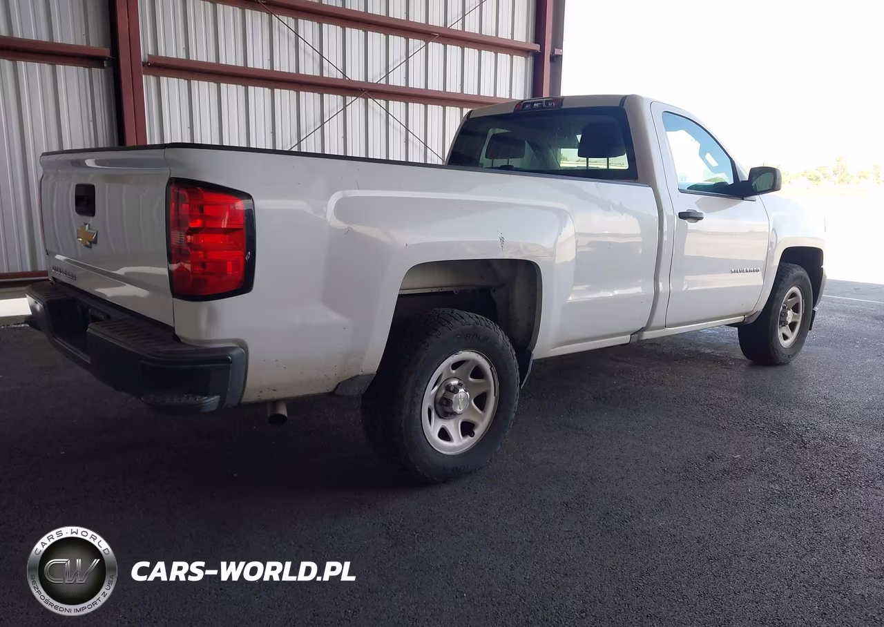 2018 Chevrolet Silverado 1500 Wt VIN:1GCNCNEH5JZ122505 - 4