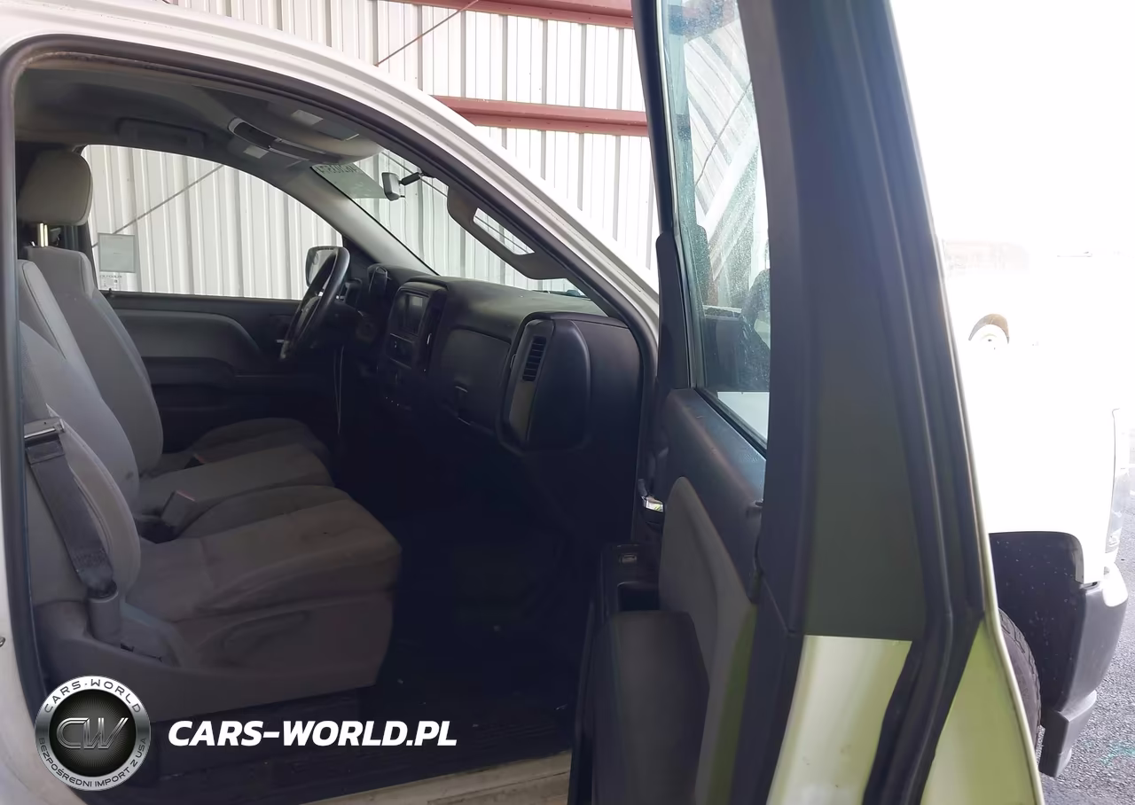 2018 Chevrolet Silverado 1500 Wt VIN:1GCNCNEH5JZ122505 - 5