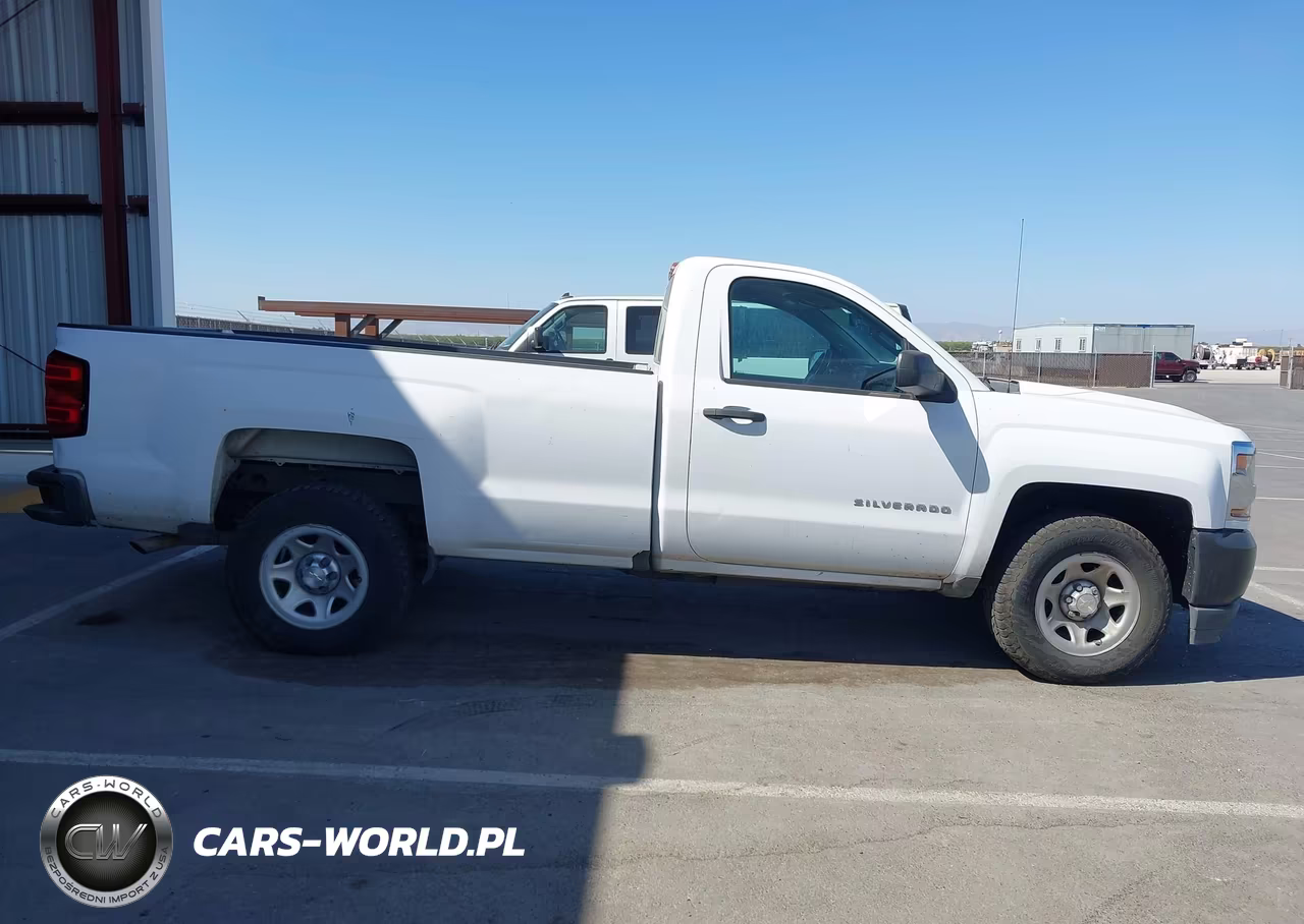 2018 Chevrolet Silverado 1500 Wt VIN:1GCNCNEH5JZ122505 - 6