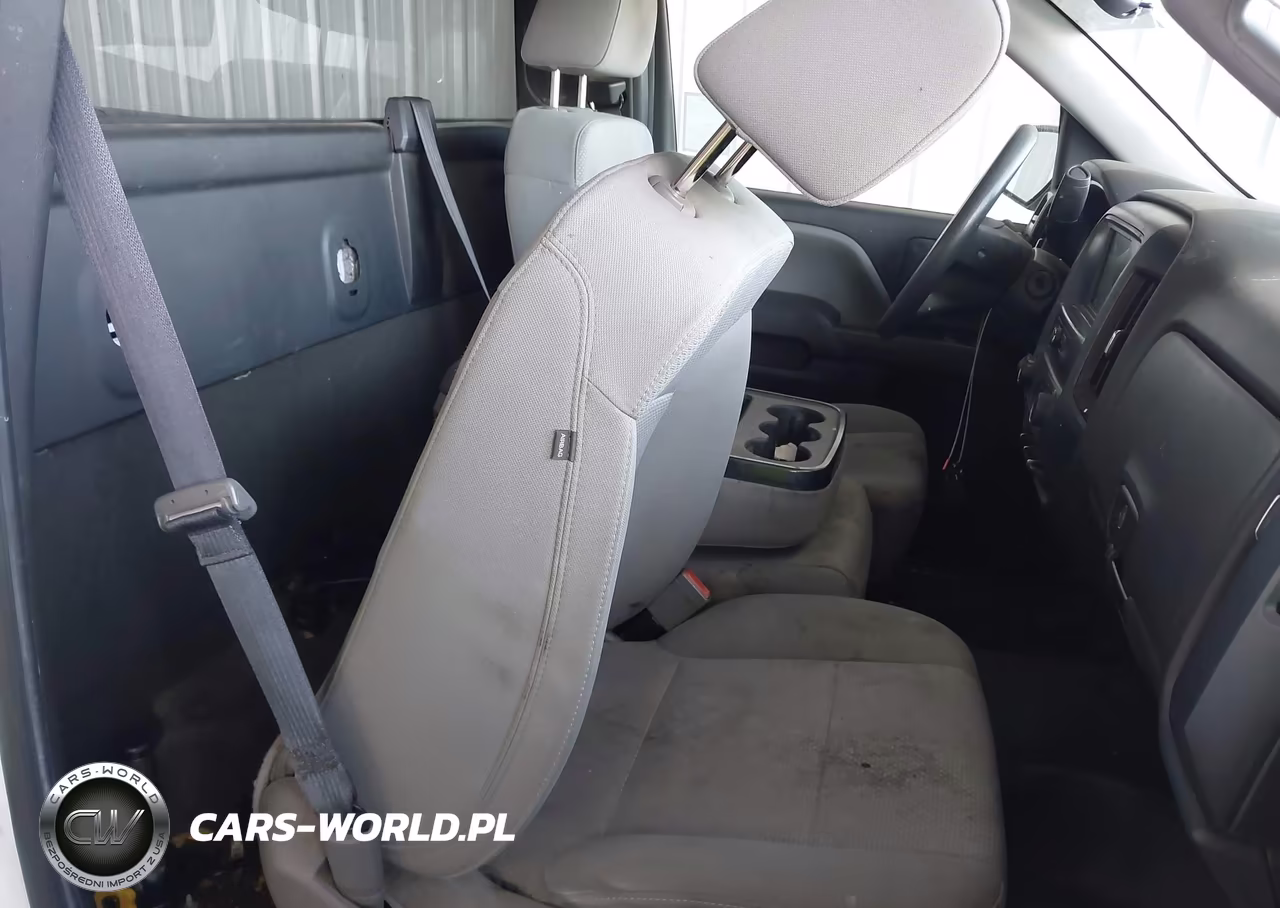 2018 Chevrolet Silverado 1500 Wt VIN:1GCNCNEH5JZ122505 - 8
