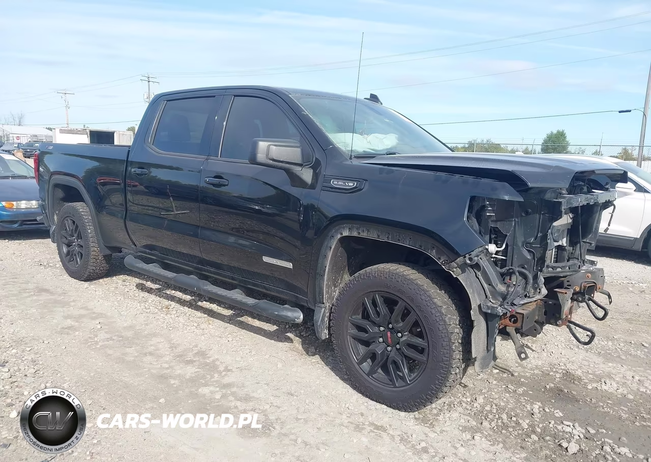 2019 GMC Sierra 1500 Elevation