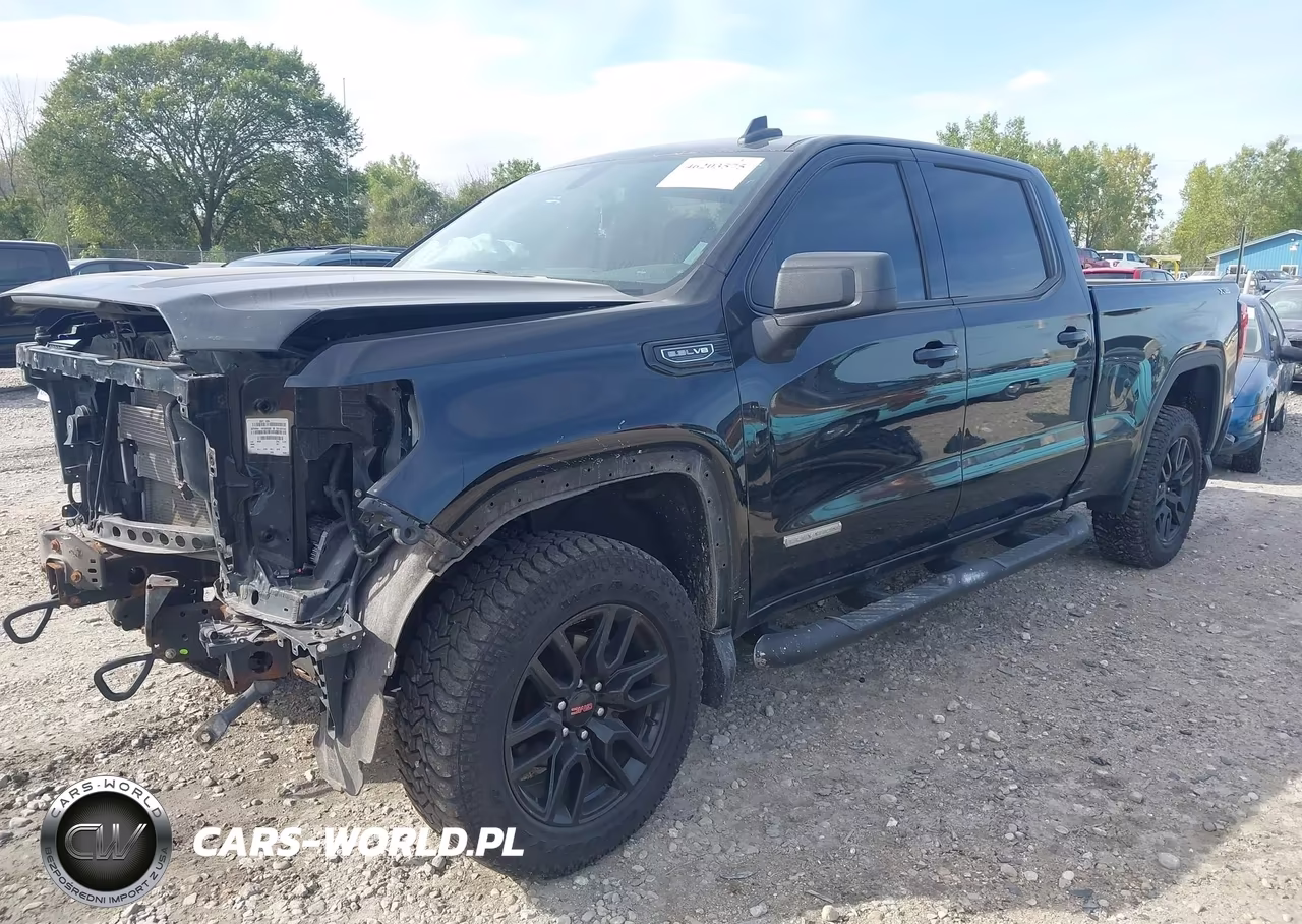 2019 GMC Sierra 1500 Elevation VIN:1GTU9CED0KZ368097 - 2