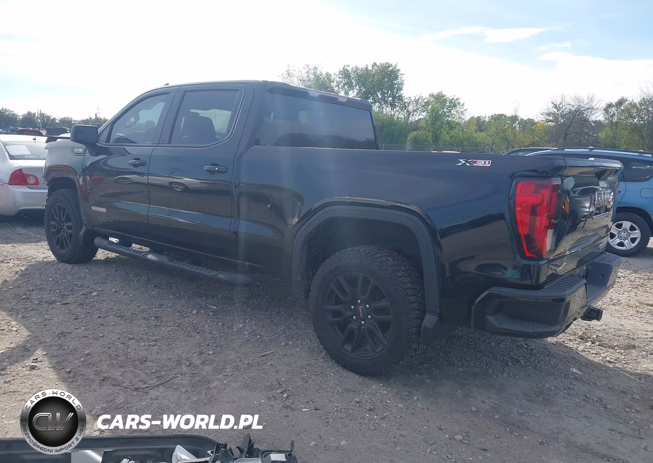 2019 GMC Sierra 1500 Elevation VIN:1GTU9CED0KZ368097 - 3
