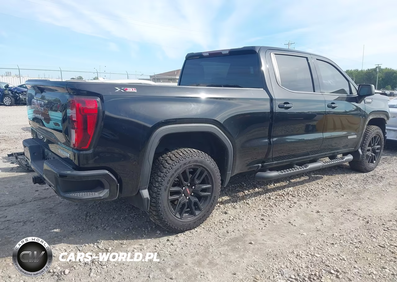 2019 GMC Sierra 1500 Elevation VIN:1GTU9CED0KZ368097 - 4