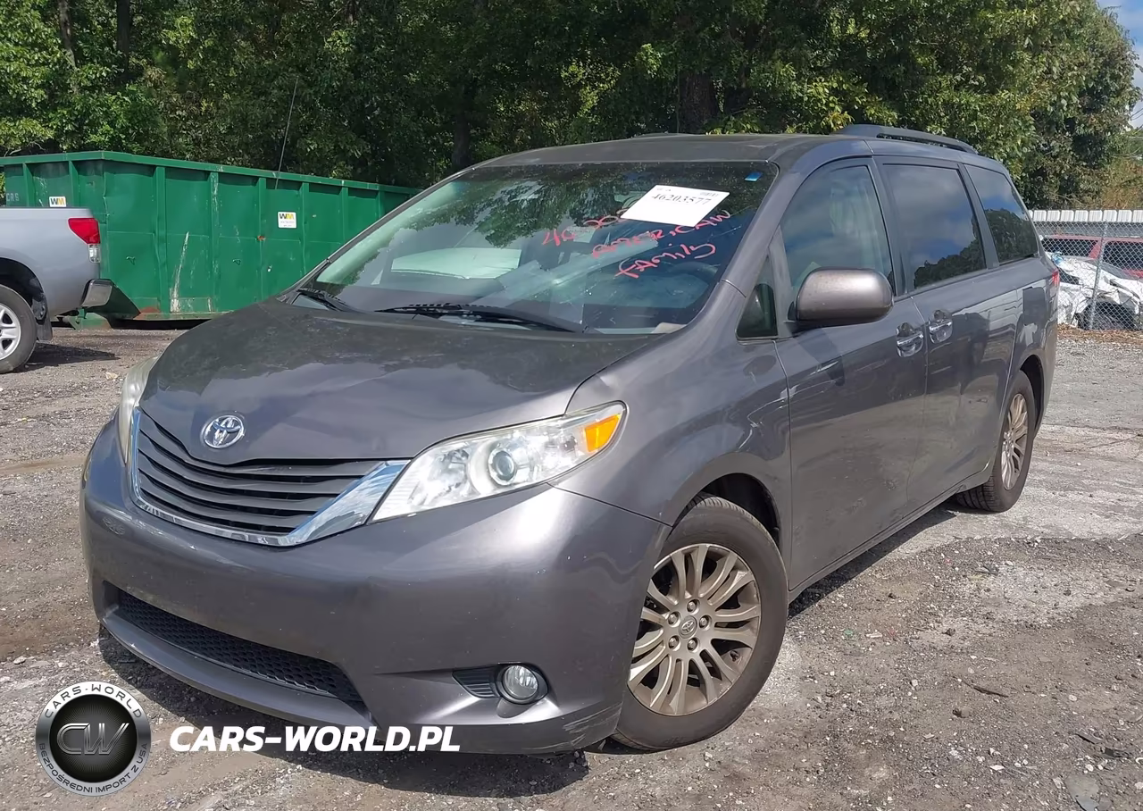 2014 Toyota Sienna Xle V6 8 Passenger VIN:5TDYK3DC4ES469566 - 18