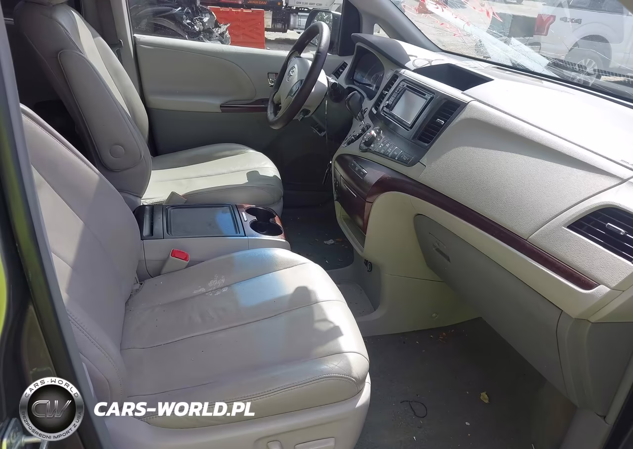 2014 Toyota Sienna Xle V6 8 Passenger VIN:5TDYK3DC4ES469566 - 5