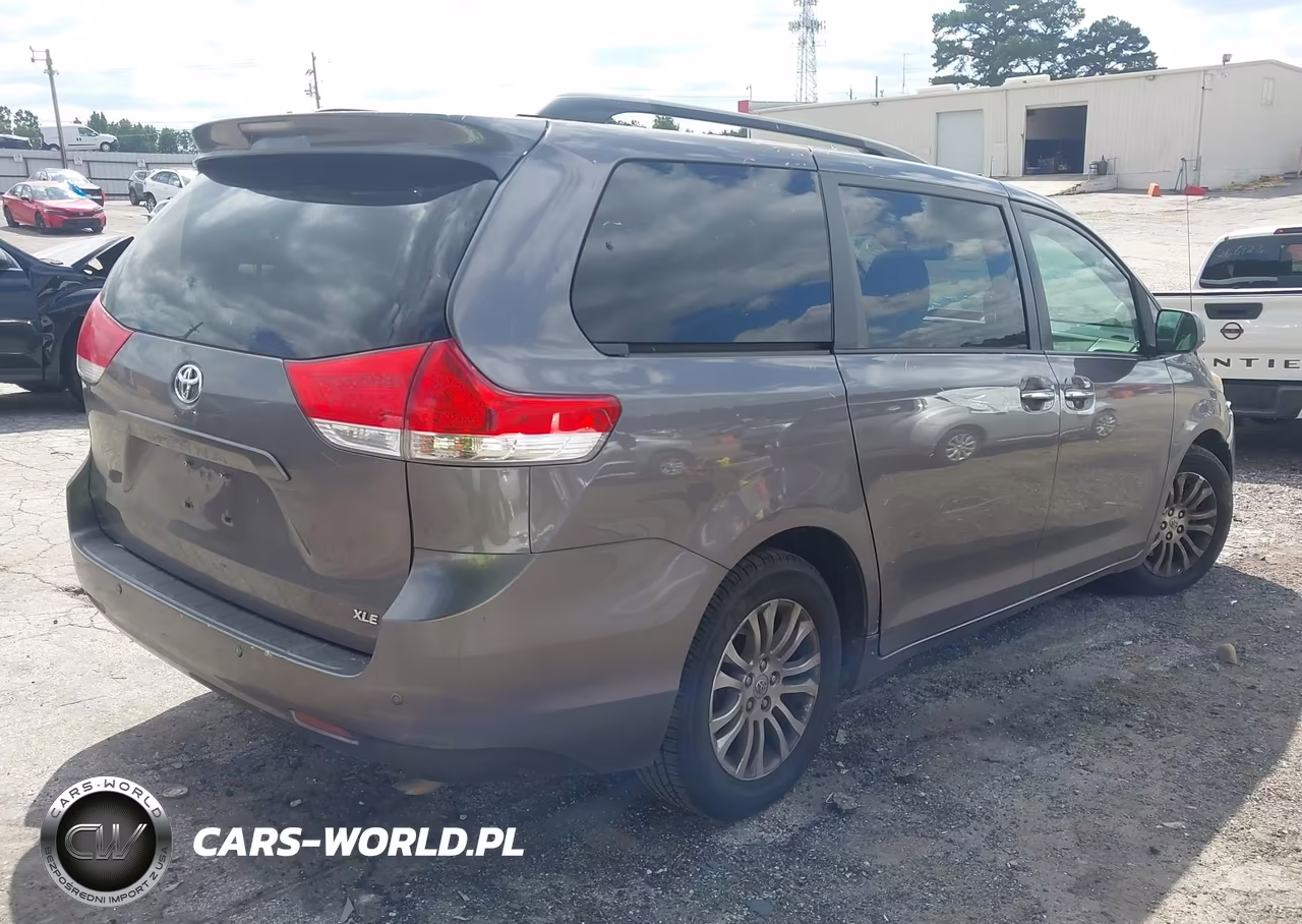 2014 Toyota Sienna Xle V6 8 Passenger VIN:5TDYK3DC4ES469566 - 6