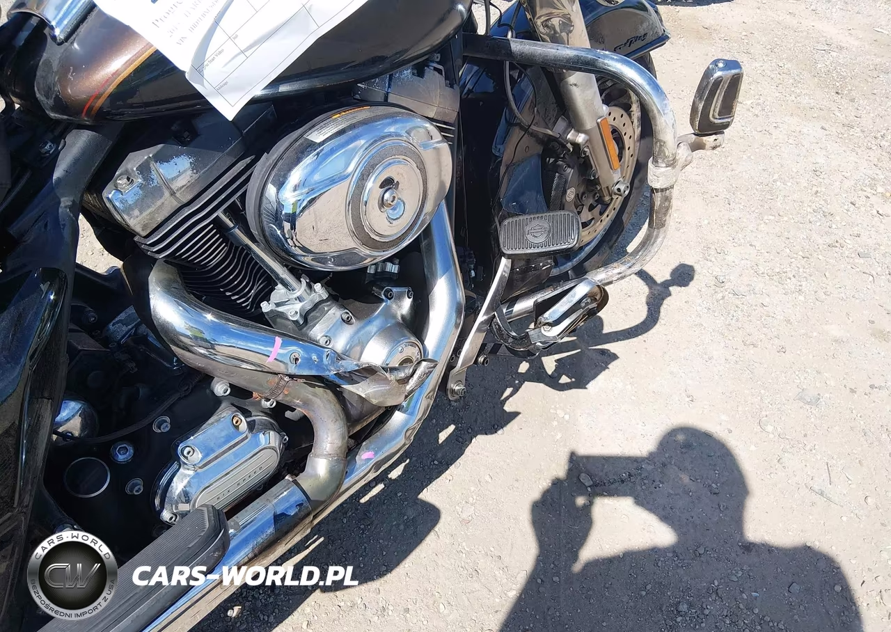 2013 Harley-Davidson Flhr Road King-Anniversary VIN:1HD1FBM26DB640698 - 11