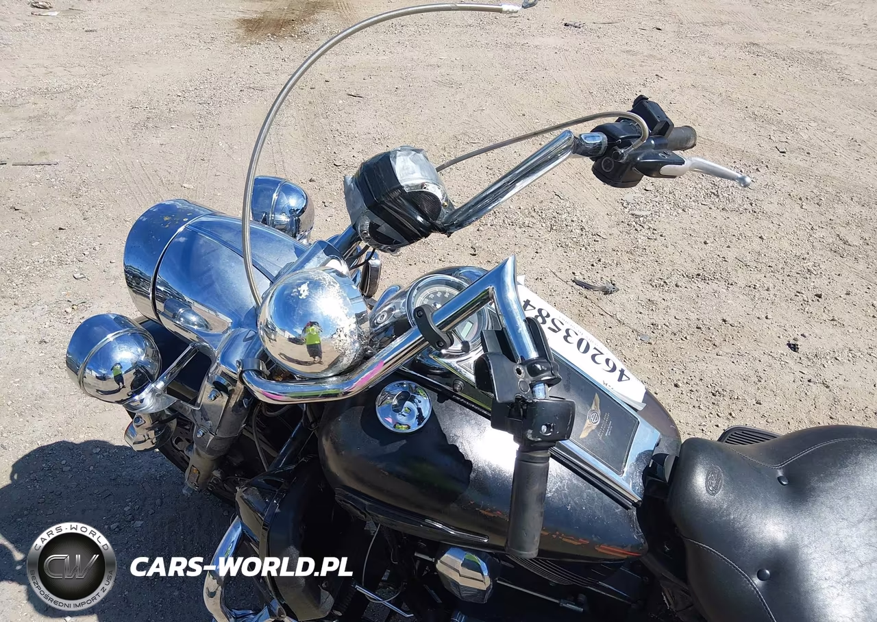 2013 Harley-Davidson Flhr Road King-Anniversary VIN:1HD1FBM26DB640698 - 14
