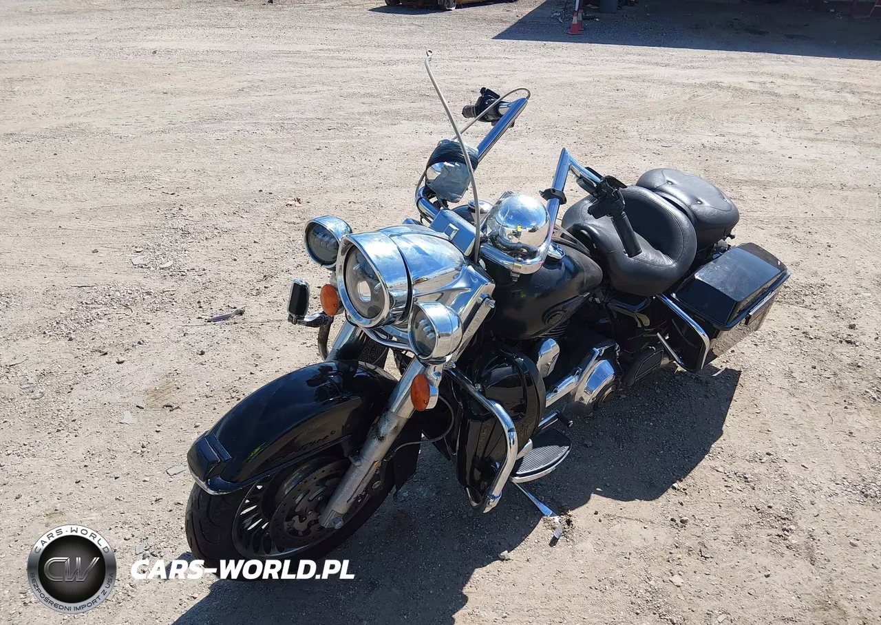 2013 Harley-Davidson Flhr Road King-Anniversary VIN:1HD1FBM26DB640698 - 2