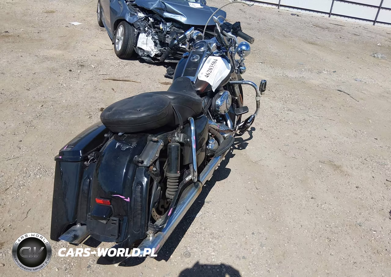 2013 Harley-Davidson Flhr Road King-Anniversary VIN:1HD1FBM26DB640698 - 4