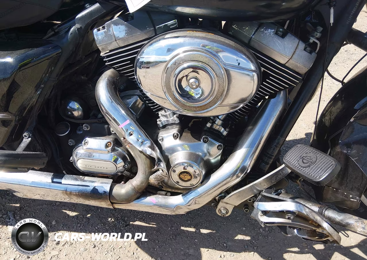 2013 Harley-Davidson Flhr Road King-Anniversary VIN:1HD1FBM26DB640698 - 8