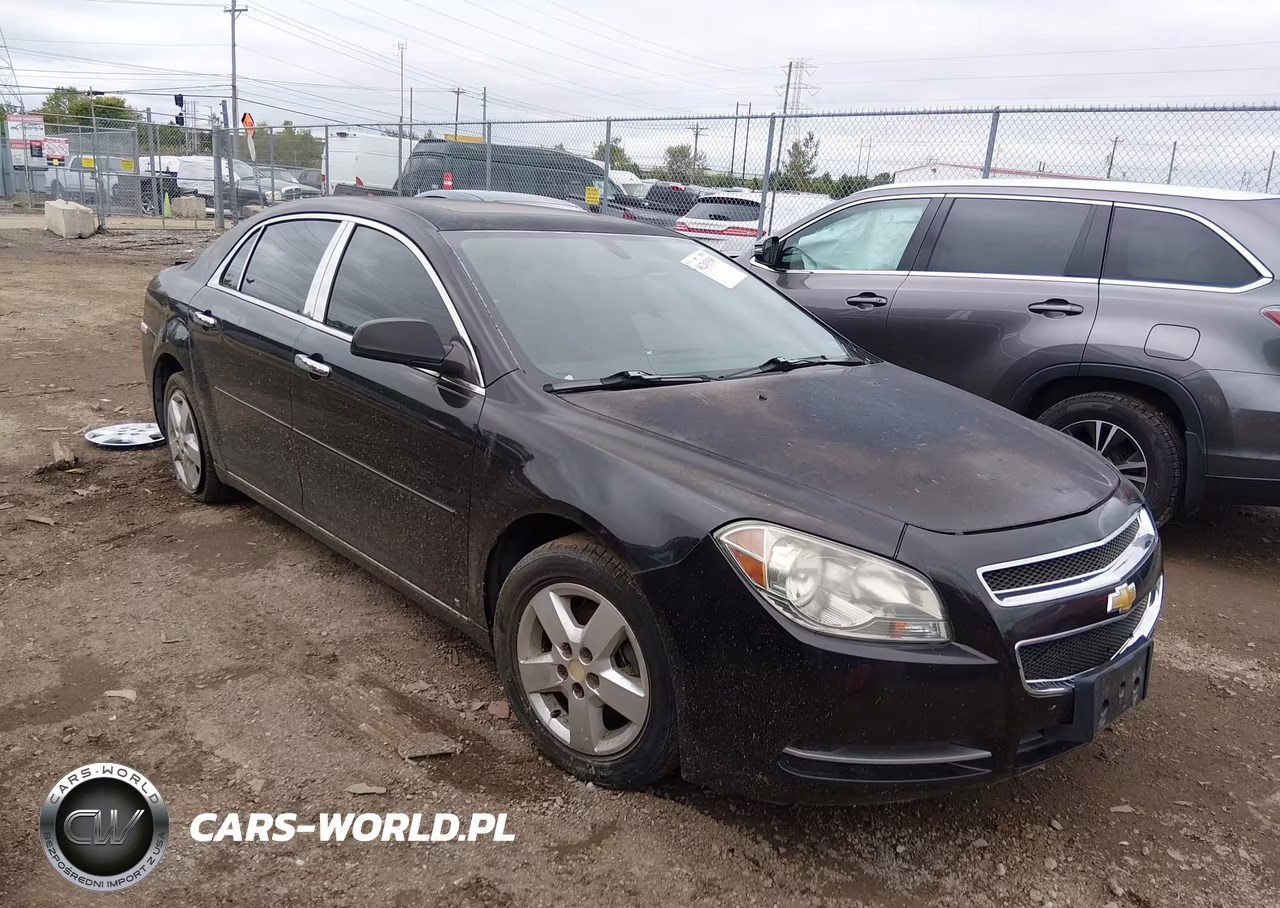 2009 Chevrolet Malibu Lt VIN:1G1ZH57B394189536 - 1