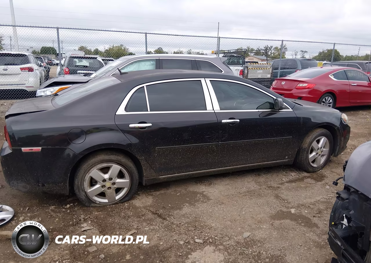 2009 Chevrolet Malibu Lt VIN:1G1ZH57B394189536 - 13
