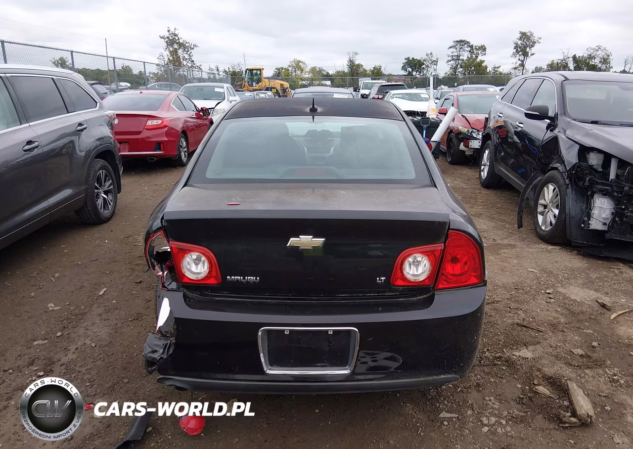 2009 Chevrolet Malibu Lt VIN:1G1ZH57B394189536 - 16