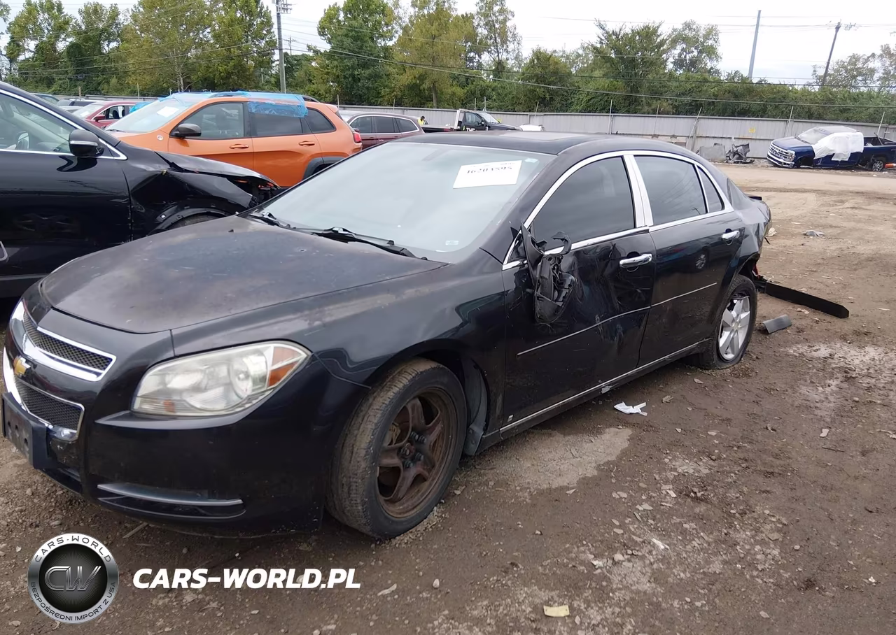 2009 Chevrolet Malibu Lt VIN:1G1ZH57B394189536 - 2