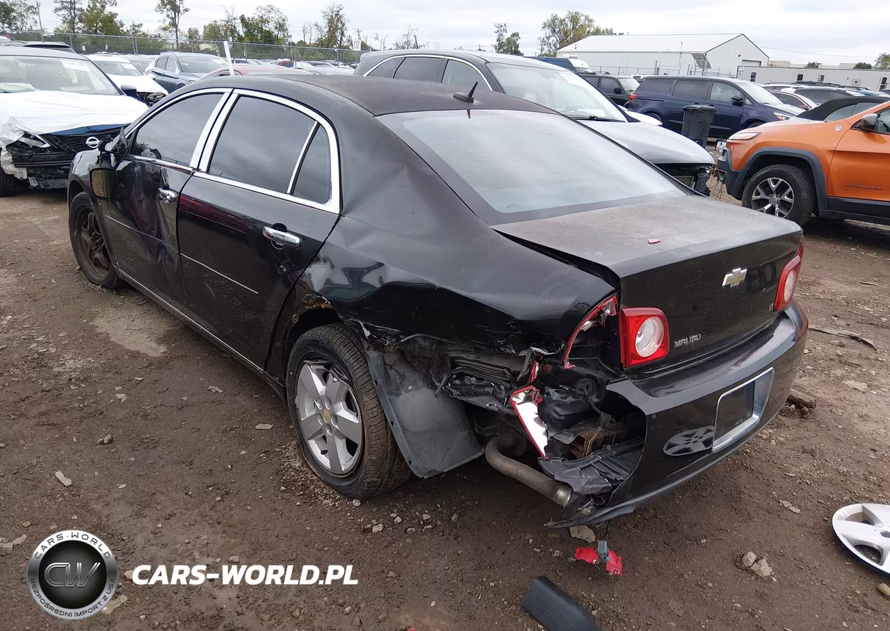 2009 Chevrolet Malibu Lt VIN:1G1ZH57B394189536 - 3