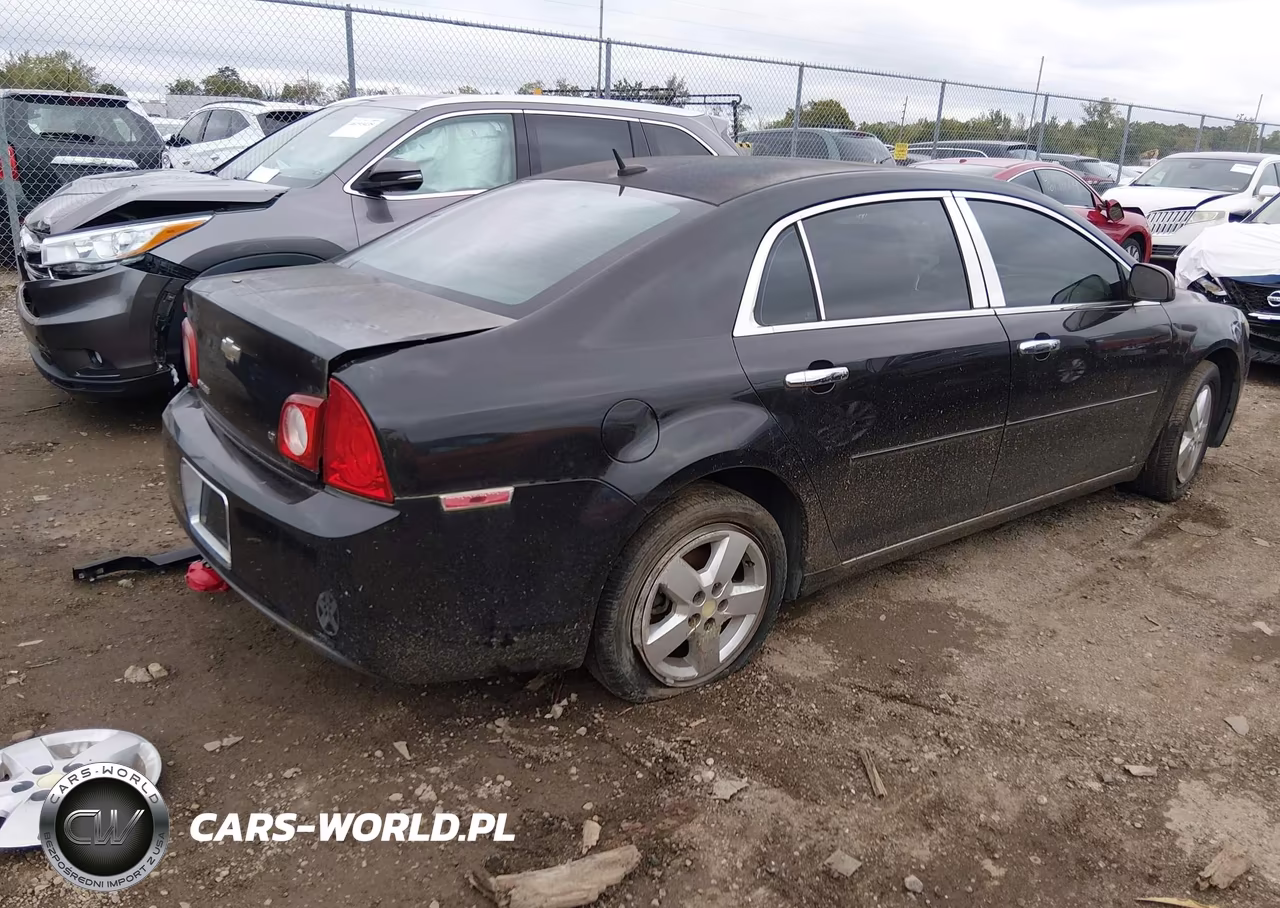 2009 Chevrolet Malibu Lt VIN:1G1ZH57B394189536 - 4