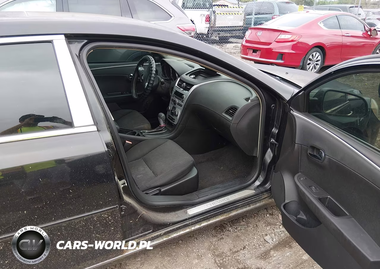 2009 Chevrolet Malibu Lt VIN:1G1ZH57B394189536 - 5