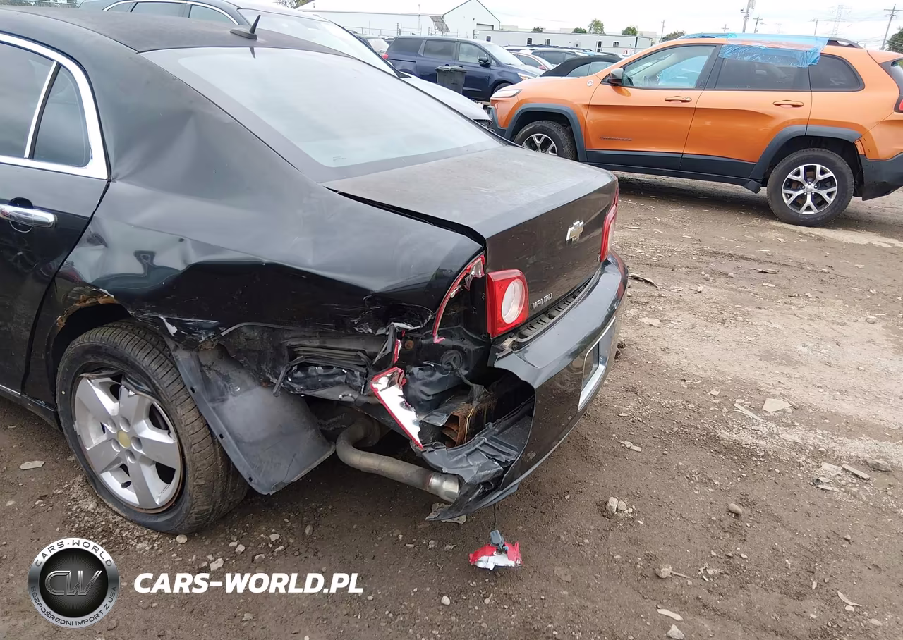 2009 Chevrolet Malibu Lt VIN:1G1ZH57B394189536 - 6