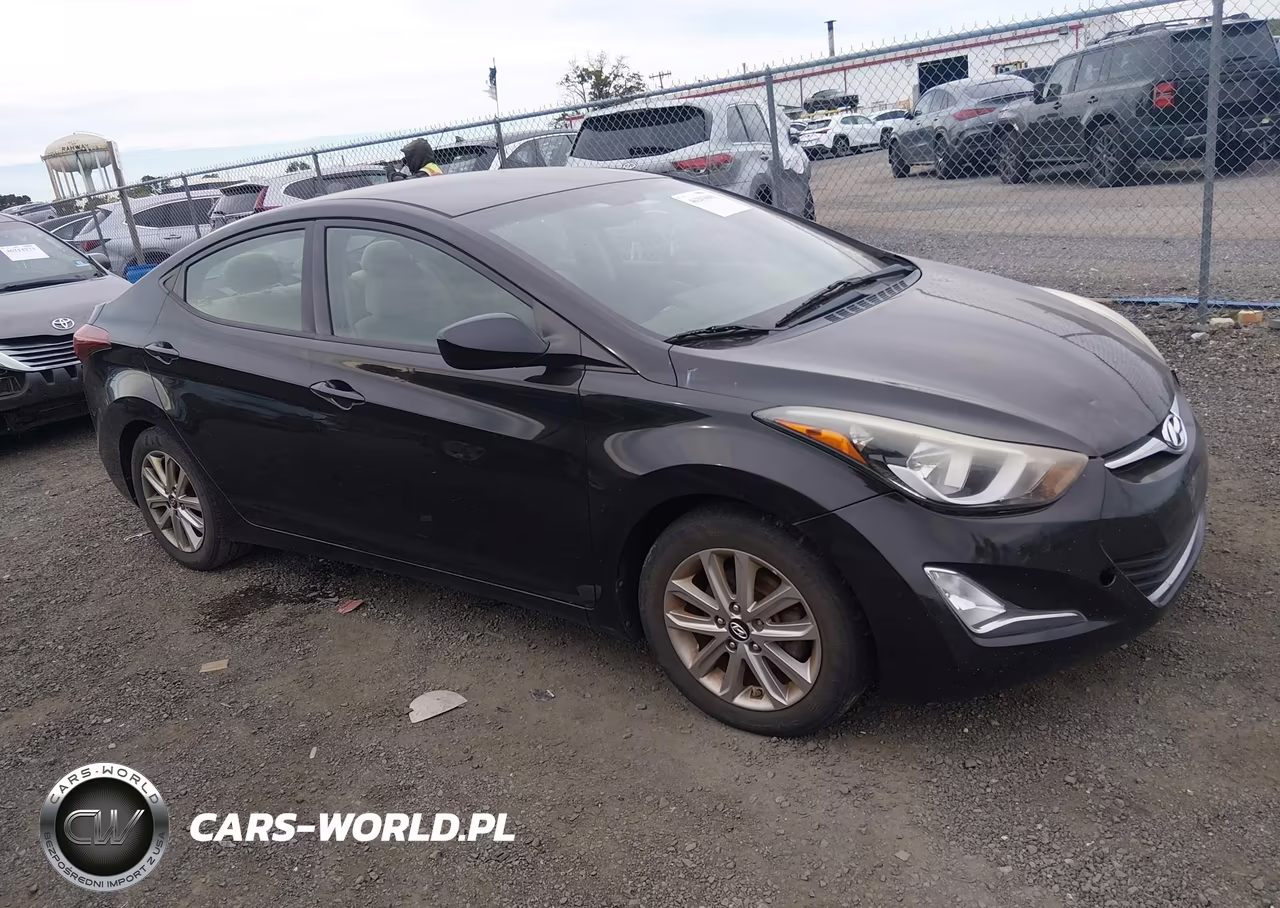2014 Hyundai Elantra Se