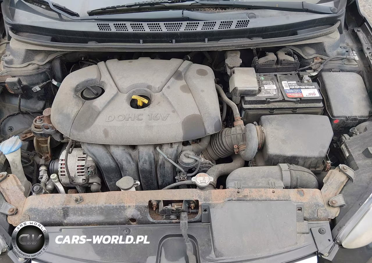 2014 Hyundai Elantra Se VIN:5NPDH4AE8EH541495 - 10