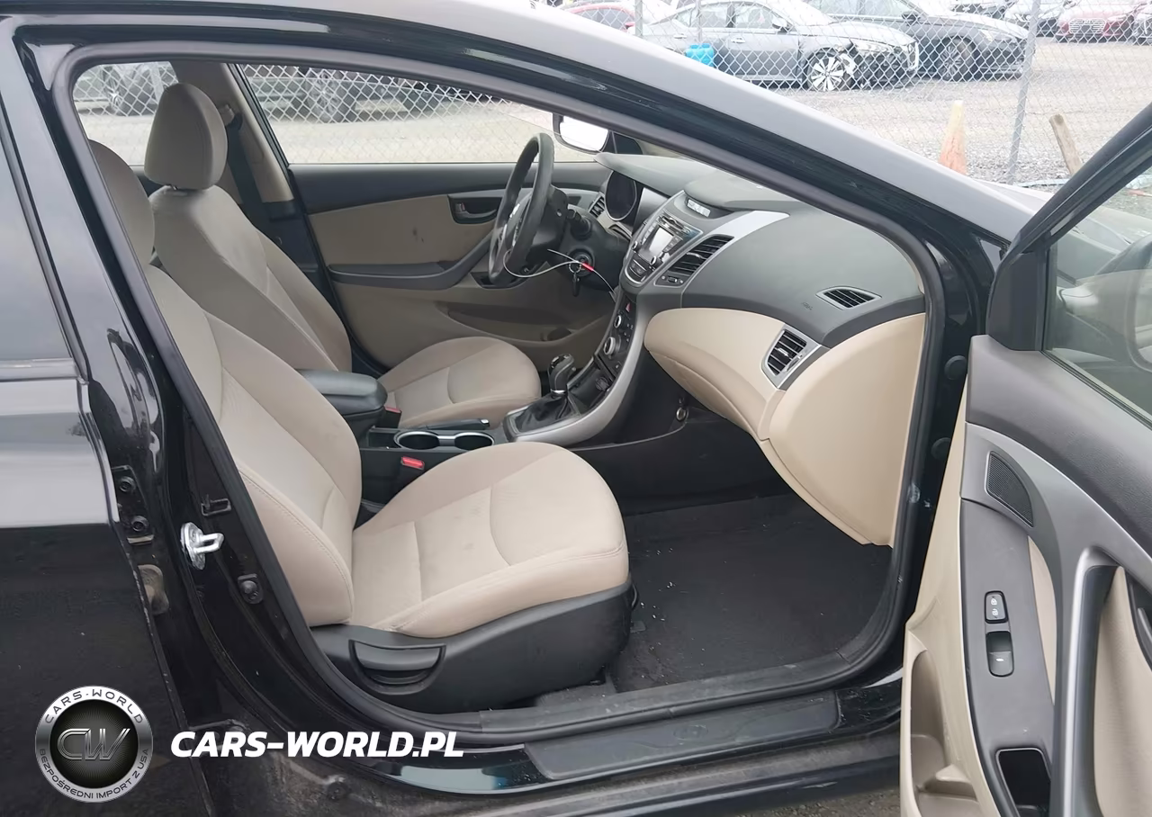 2014 Hyundai Elantra Se VIN:5NPDH4AE8EH541495 - 5