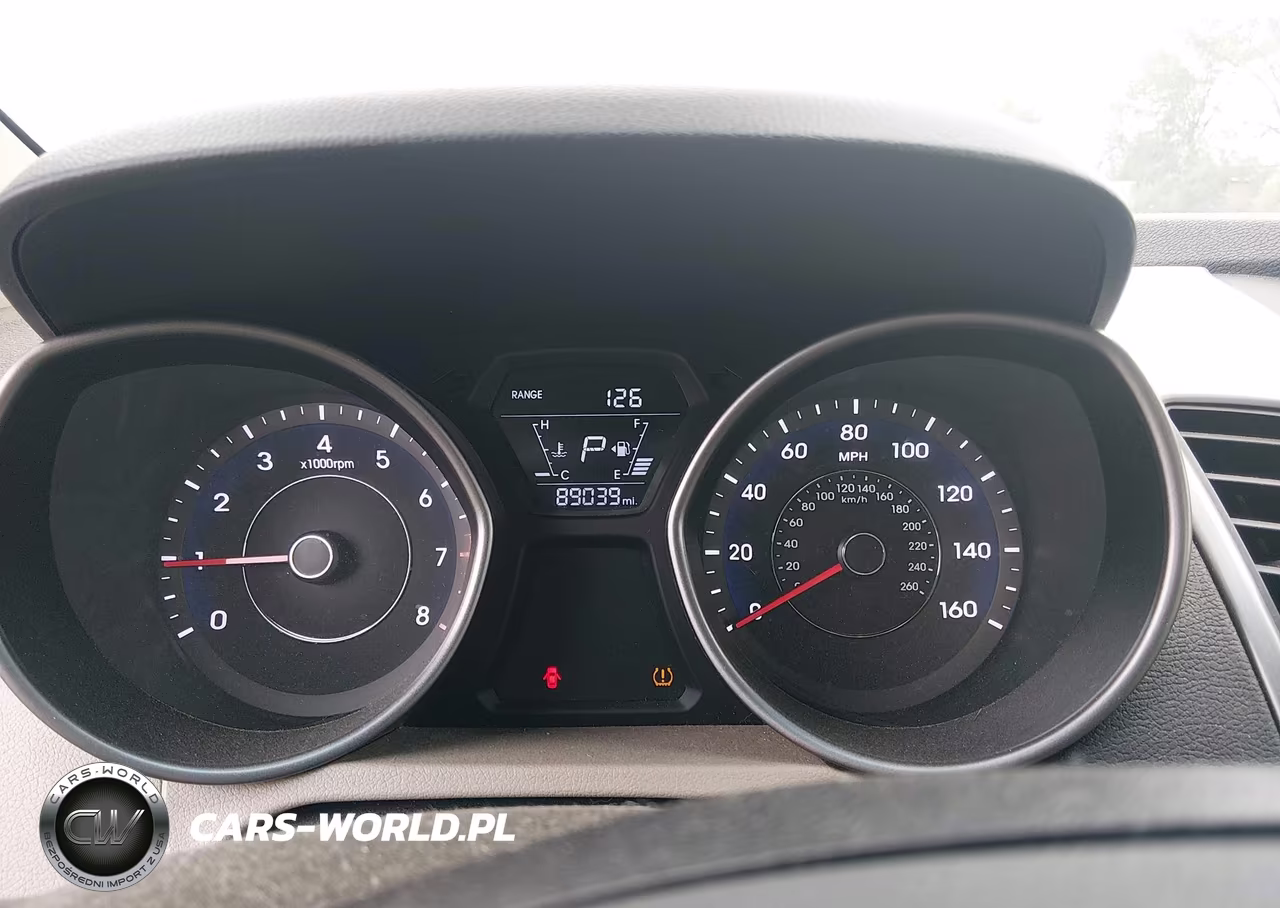 2014 Hyundai Elantra Se VIN:5NPDH4AE8EH541495 - 7