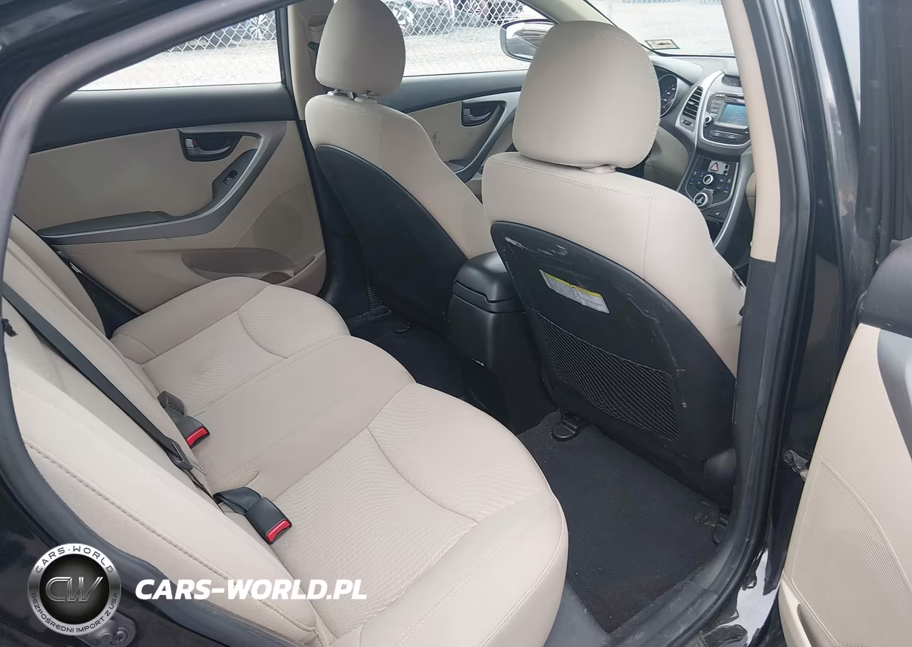 2014 Hyundai Elantra Se VIN:5NPDH4AE8EH541495 - 8