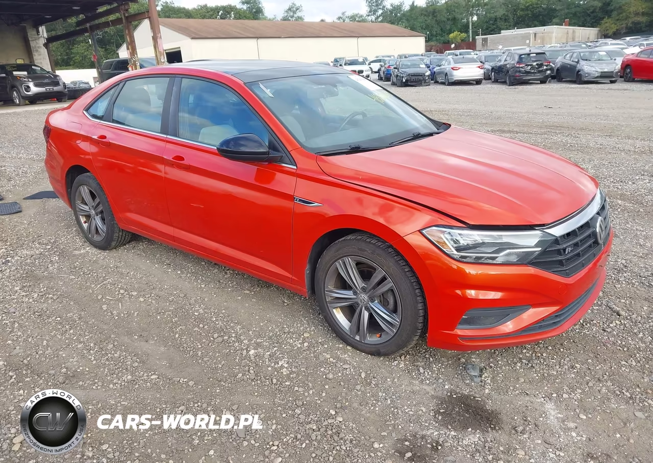 2019 Volkswagen Jetta 1.4T R-Line-1.4T S-1.4T Se VIN:3VWC57BU8KM075095 - 1