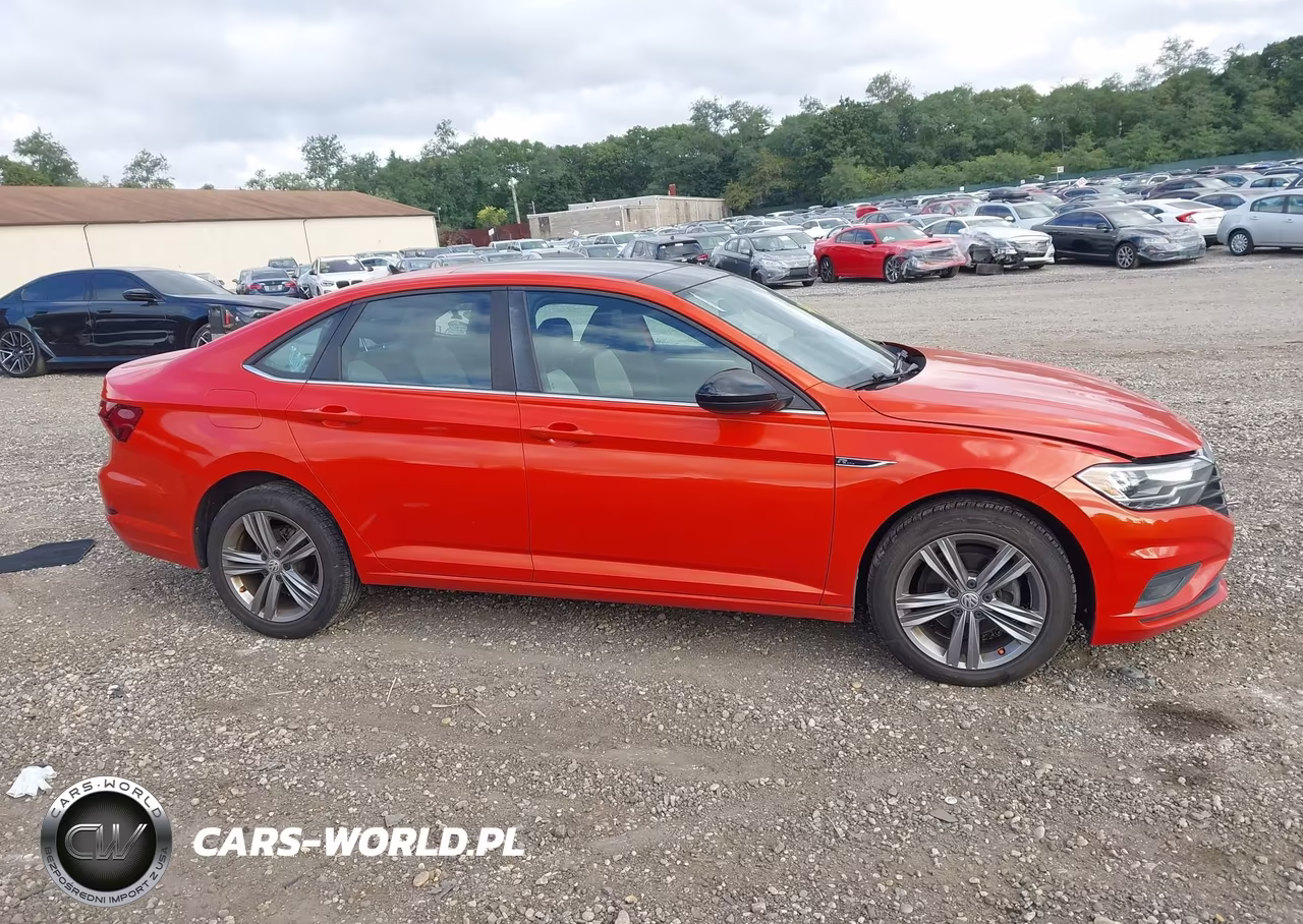 2019 Volkswagen Jetta 1.4T R-Line-1.4T S-1.4T Se VIN:3VWC57BU8KM075095 - 13