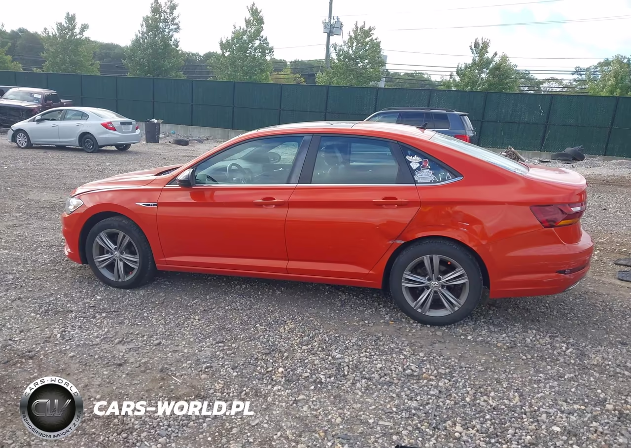 2019 Volkswagen Jetta 1.4T R-Line-1.4T S-1.4T Se VIN:3VWC57BU8KM075095 - 14