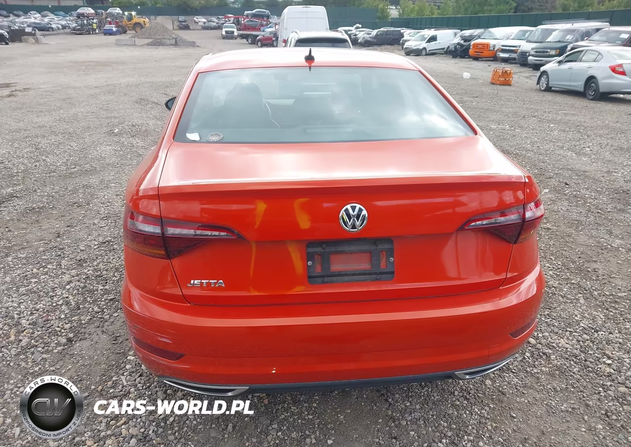 2019 Volkswagen Jetta 1.4T R-Line-1.4T S-1.4T Se VIN:3VWC57BU8KM075095 - 16