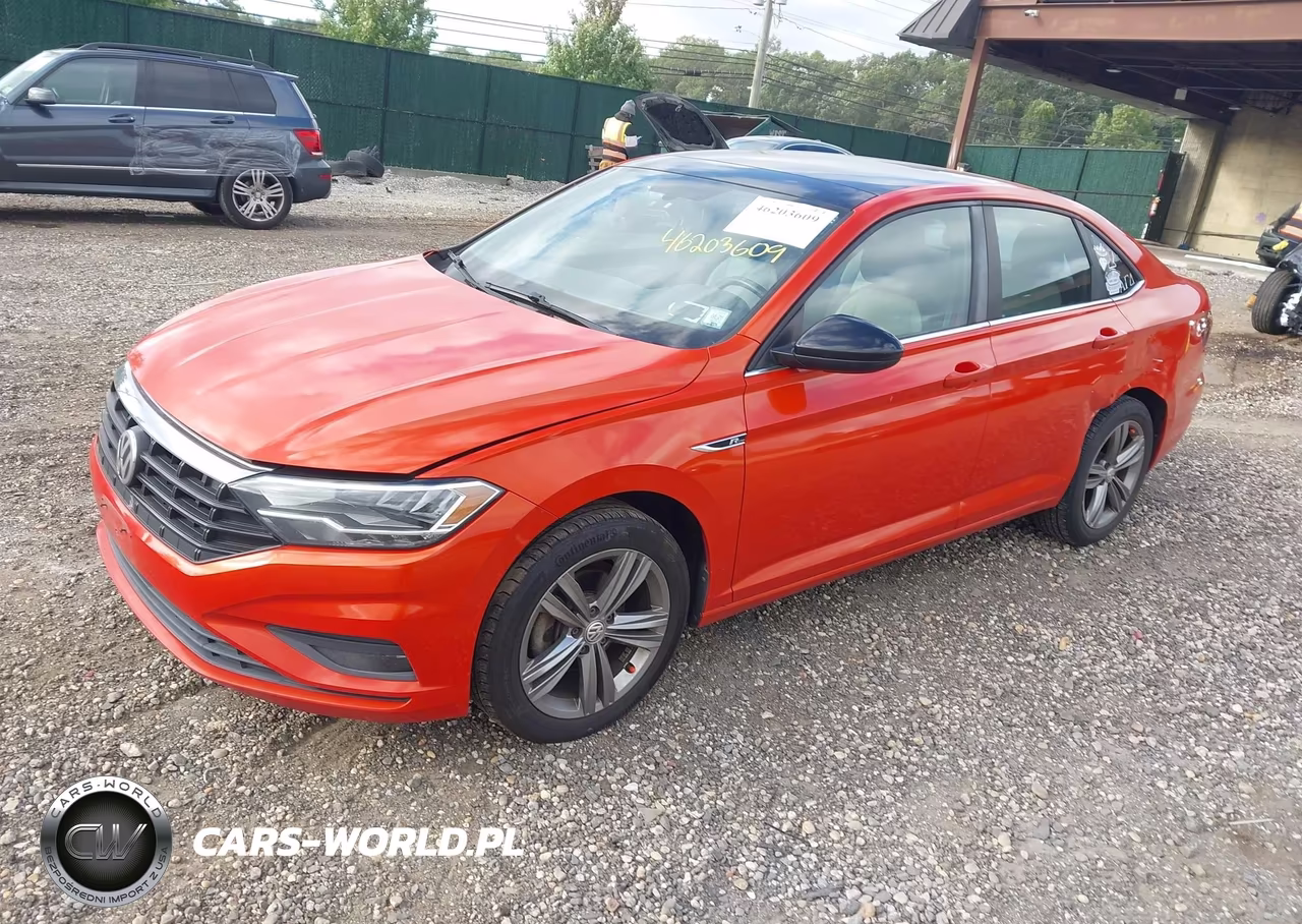 2019 Volkswagen Jetta 1.4T R-Line-1.4T S-1.4T Se VIN:3VWC57BU8KM075095 - 2