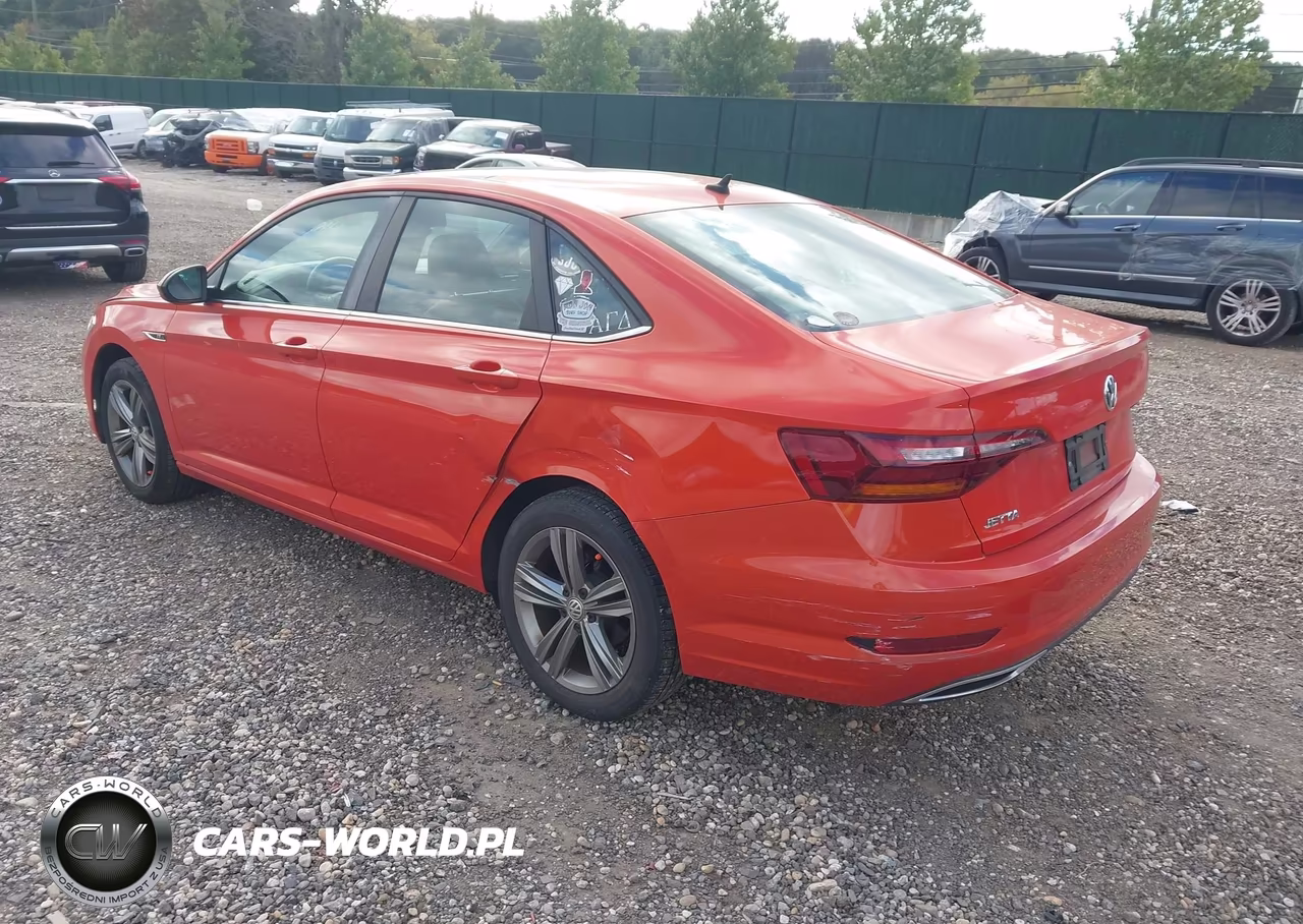 2019 Volkswagen Jetta 1.4T R-Line-1.4T S-1.4T Se VIN:3VWC57BU8KM075095 - 3