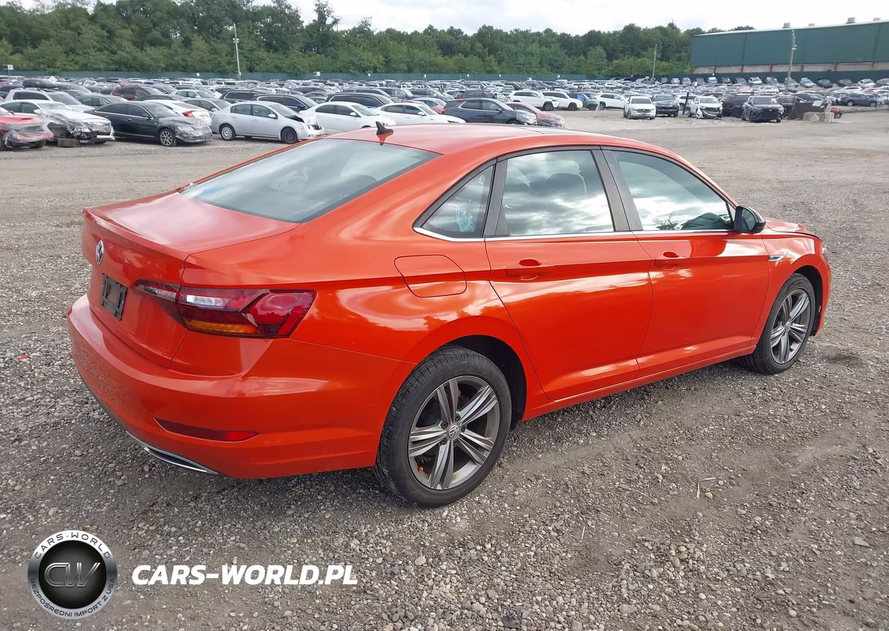 2019 Volkswagen Jetta 1.4T R-Line-1.4T S-1.4T Se VIN:3VWC57BU8KM075095 - 4