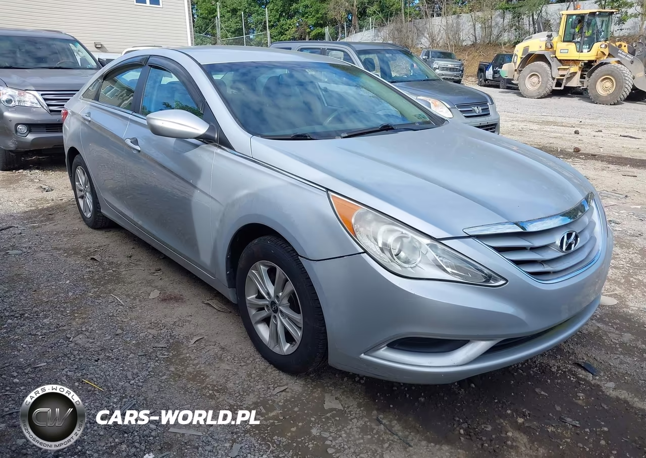 2012 Hyundai Sonata Gls VIN:5NPEB4AC8CH465391 - 1
